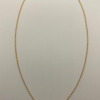 COLLIER PLAQUE OR – Image 2