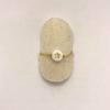 BAGUE PERLE ACRYLIQUE
