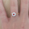 BAGUE PERLE ACRYLIQUE – Image 7