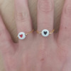 BAGUE PERLE ACRYLIQUE – Image 2