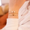 BRACELET ARABESQUE AJOURÉE – Image 3