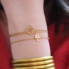 BRACELET ARABESQUE AJOURÉE – Image 2