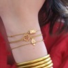 BRACELET ARABESQUE AJOURÉE – Image 4